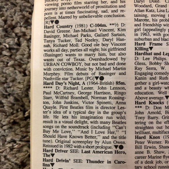 1995 & 1998 Movie and Video Guides Used 2 Books - Picture 4 of 13